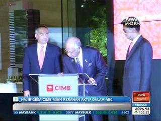 Najib gesa CIMB main peranan aktif dalam AEC