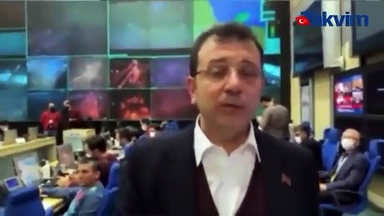 İmamoğlu'nun Kar Açıklaması