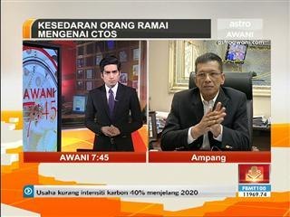 Kesedaran orang ramai tentang CTOS