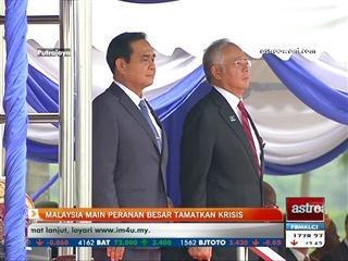 Malaysia main peranan besar tamatkan krisis