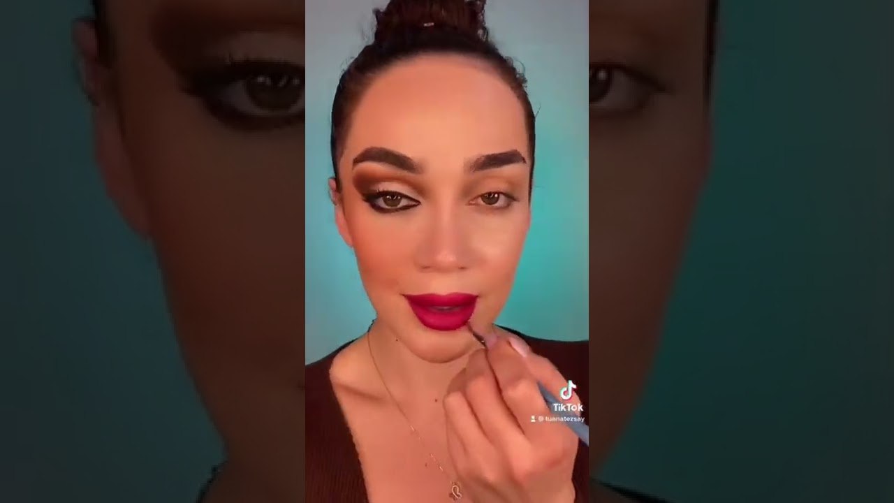Bergen Makyajı❤️ Kimler filmi izledii?❤️ #Shorts