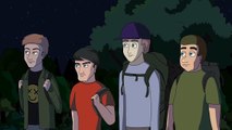 True Camping Horror- Short Animated Movie (English)