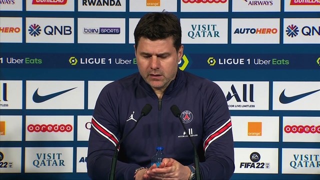 Mauricio Pochettino : « J'ai de la tristesse pour ce que j'ai vécu aujourd'hui ici » - Foot - L1 - PSG