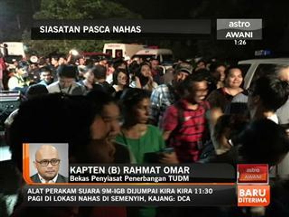 Siasatan pasca nahas