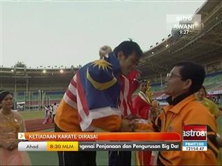 Kontinjen Sukan SEA 2015: Ketiadaan karate dirasai