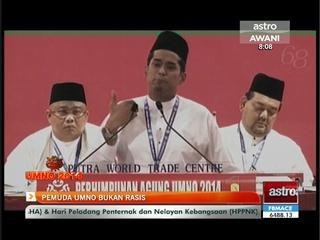 Pemuda UMNO bukan rasis