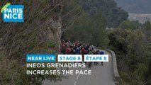 INEOS Grenadiers  increases the pace - Étape 8 / Stage 8 - #ParisNice2022