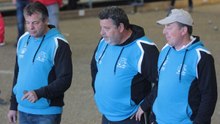 Le Puy-en-Velay : National à pétanque triplette 2022