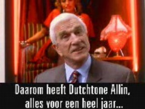 Pub TV Dutch Tone by Leslie Nielsen