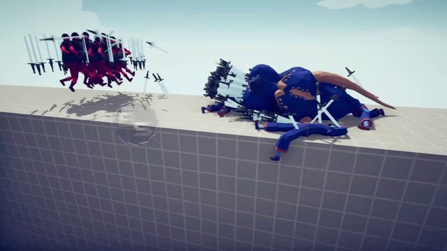 Swordcaster VS Dynasty Units | Totally Accurate Battle Simulator