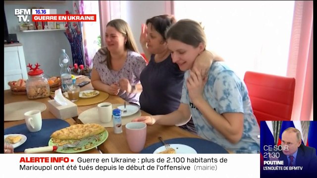 Je ne peux pas me permettre d'avoir des moments de faiblesse (...) on ne peut pas baisser les bras et pleurer : cette mère ukrainienne, réfugiée en Pologne, témoigne