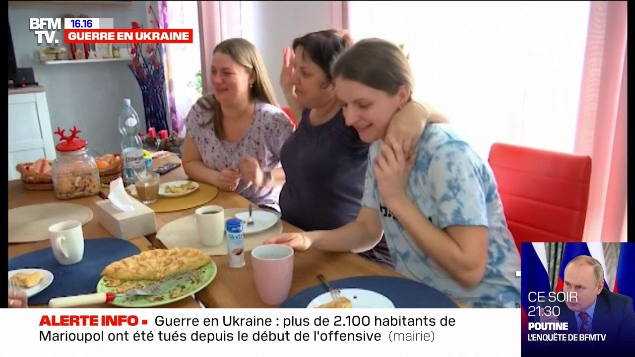 "Je ne peux pas me permettre d'avoir des moments de faiblesse (...) on ne peut pas baisser les bras et pleurer": cette mère ukrainienne, réfugiée en Pologne, témoigne