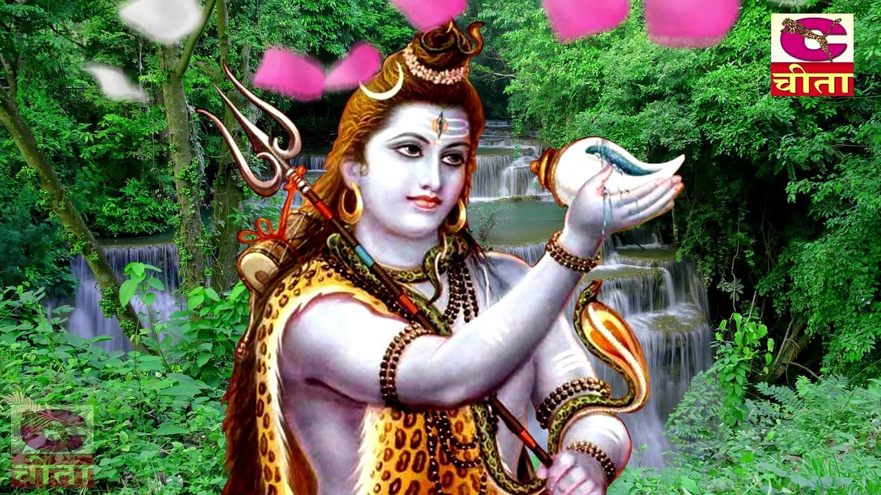 भोले के रंग पार्वती के संग || गंगा मैया में नावडे ओ भोले भण्डारी || Shiv bhajan