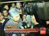 Press Conference by Datuk Seri Ahmad Zahid Hamidi