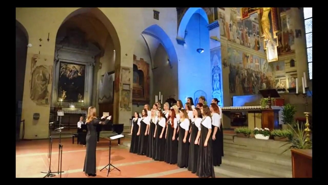 My voice to the Lord | Women’s Choir - Mykolaiv College of Culture and Arts, Ukraine | Psalm 142:1