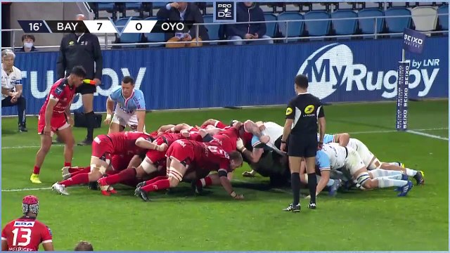 PRO D2 - Résumé Aviron Bayonnais-Oyonnax Rugby: 52-21- J24 - Saison 2021/2022