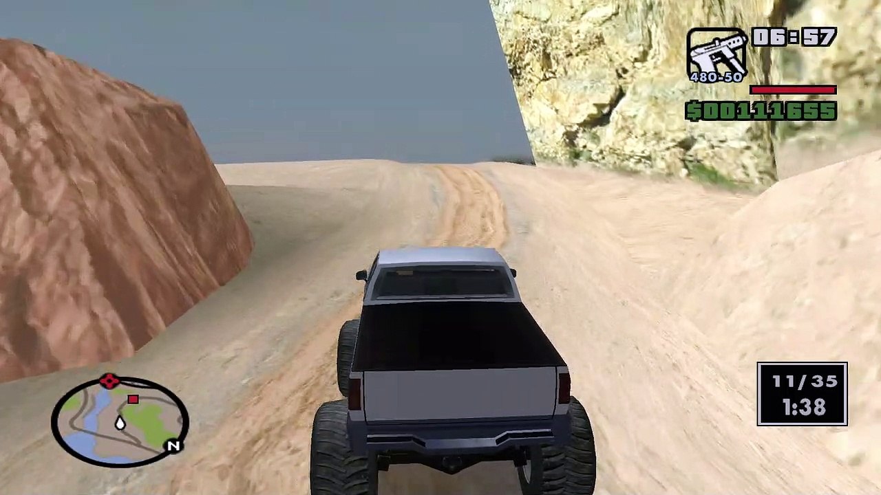 GTA San Andreas 62. Monster