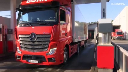 Teures Tanken: Deutsche Frachtwirtschaft ächzt