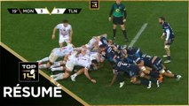 Top 14 - essai de pénalité (rct) - montpellier hérault rugby - rc toulon - j14 - saison 2021:2022