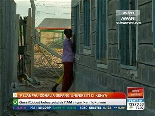 Pelampau Somalia serang universiti di Kenya