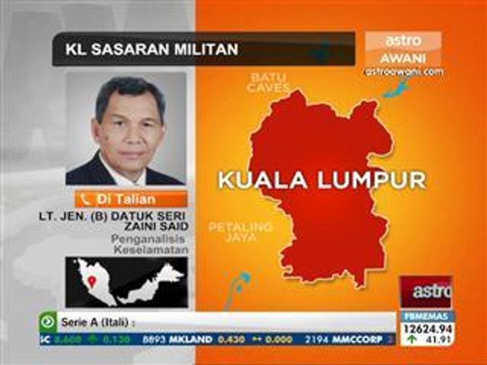 KL sasaran militan
