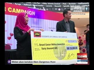 Bantu tingkatkan kesedaran kanser payudara