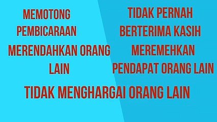 BELAJAR MENGHARGAI ORANG LAIN KUY !!