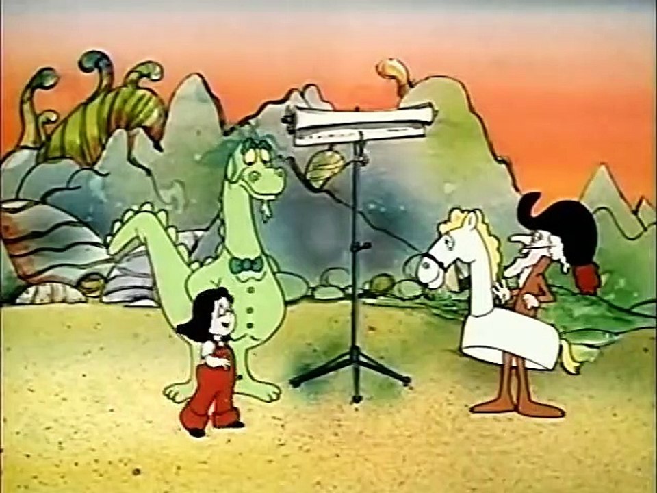 Puff the Magic Dragon In The Land Of Living Lie...