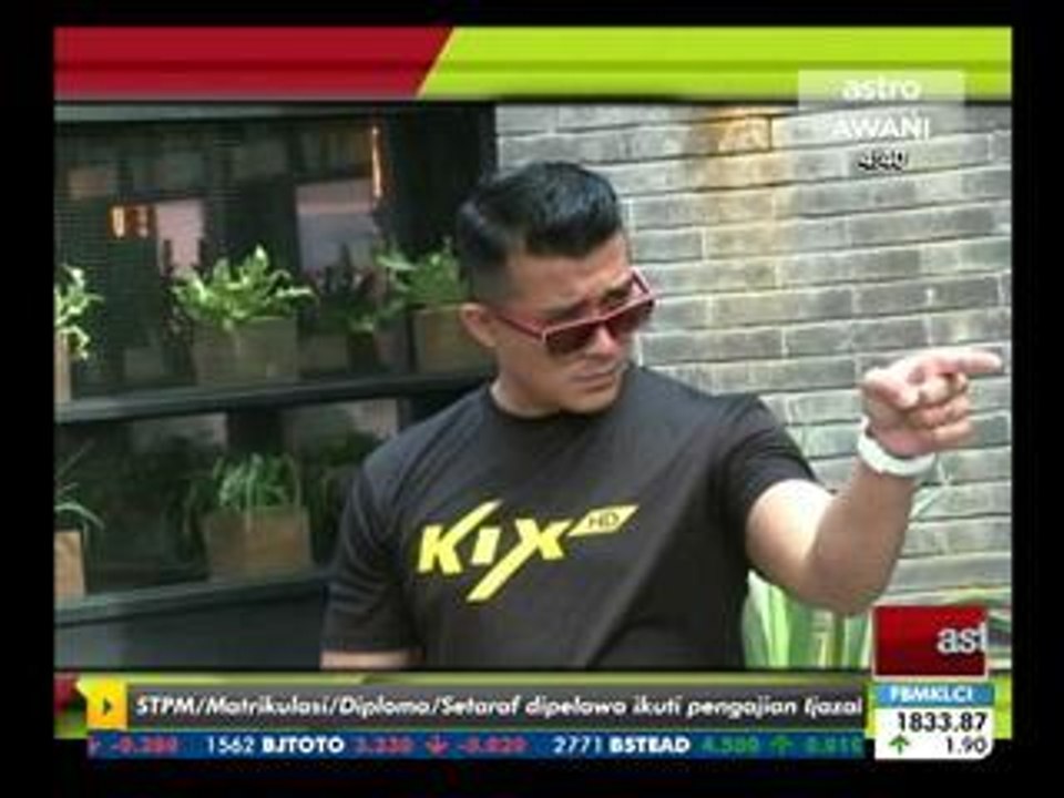 Aaron Aziz sibuk jalani penggambaran