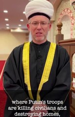 Cübbeyi çıkartan müftü askeri üniformasını giyerek Rusya’ya karşı savaşa gitti