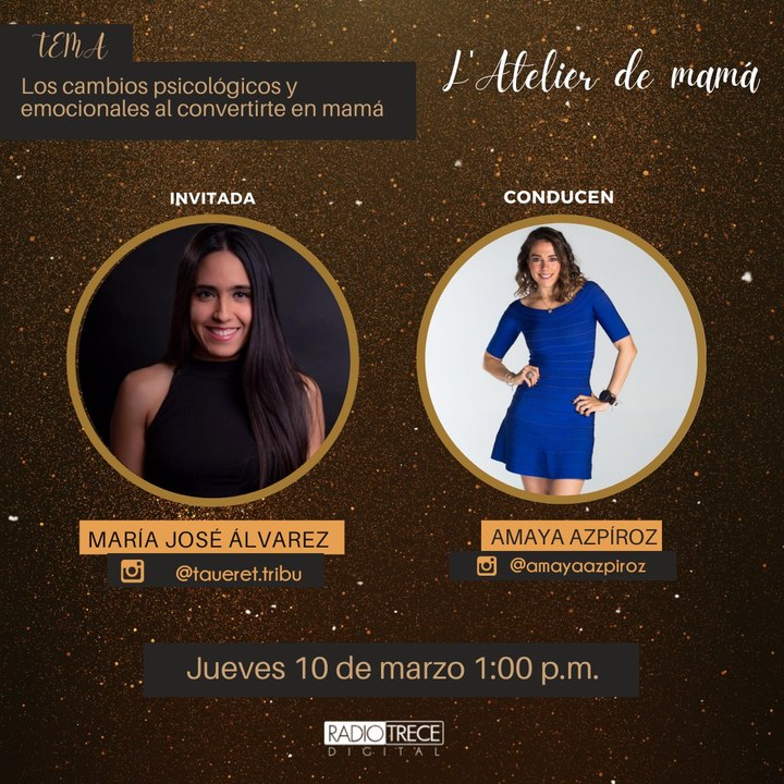 L’Atelier de mamá: Los cambios psicológicos y emocionales al convertirte en mamá