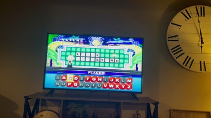 Nintendo Wii Wheel Of Fortune Run Game 27 Part 4