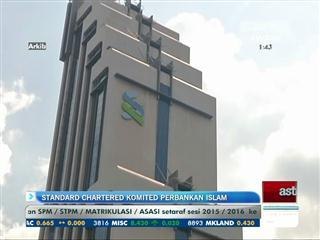 Standard Chartered komited perbankan Islam