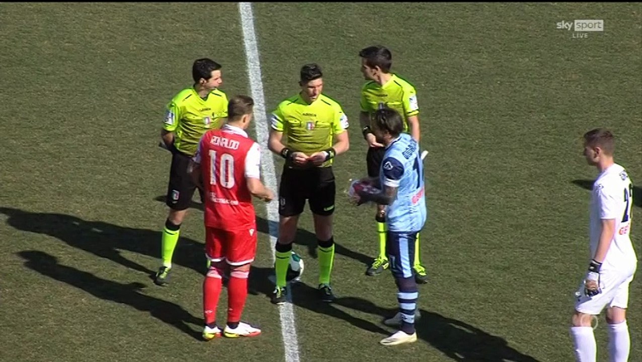 Albinoleffe v Padova