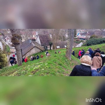 Le Street art C 215 à provins parcours inaugural et vernissage de l exposition à la médiathèque samedi 12 mars l arpp a répondu presente