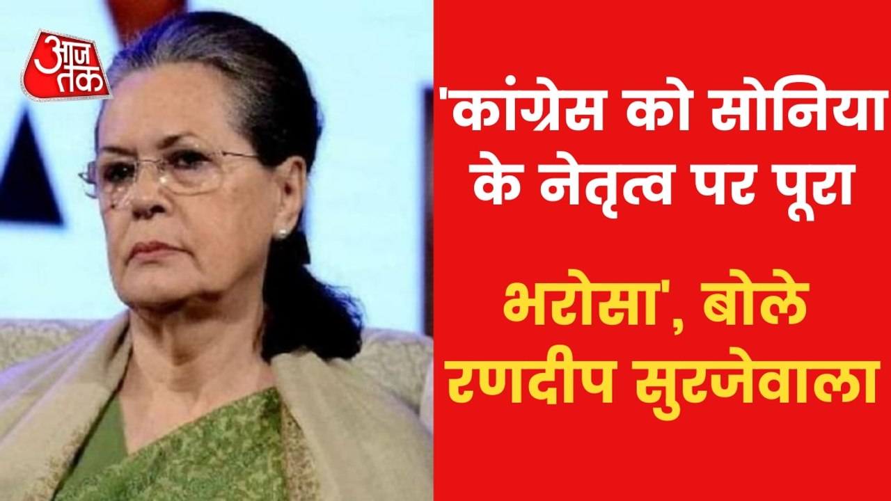 'Congress interim president Sonia Gandhi will lead party'