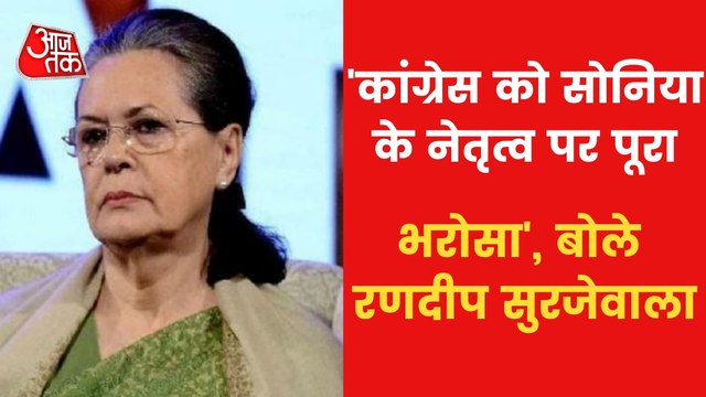 'Congress interim president Sonia Gandhi will lead party'