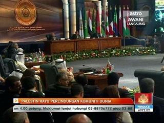 Palestin rayu perlindungan komuniti dunia