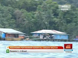 Kerjasama pertahanan serantau tangani militan