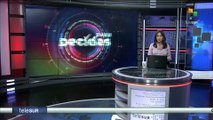 teleSUR Noticias 11:30 13-03: Colombia elige a parlamentarios y candidatos presidenciales