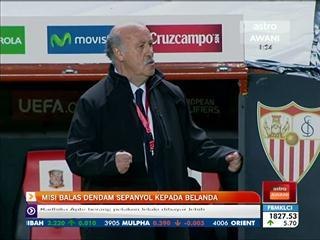 Misi balas dendam Sepanyol kepada Belanda