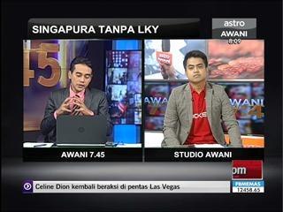 Singapura tanpa LKY: Reaksi EXCO Pemuda UMNO Malaysia