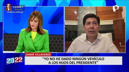 Zamir Villaverde: "No le he dado ningún vehículo a los hijos del presidente"