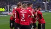 Lyon 0-2 Rennes: Gol de Baptiste Santamaria