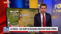 Russian attack hits military base miles from Poland kills 35 people
