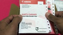 Unboxing Canon IXUS 285 HS