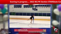 Star 6 Women Group 2 - Live Stream 1 - 2022 BC/YK Section STARSkate Competition-Virtual (25)