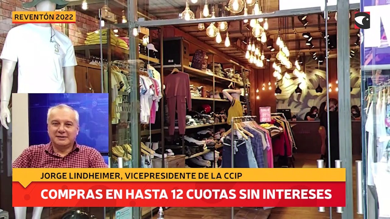 Compras en hasta 12 cuotas sin intereses