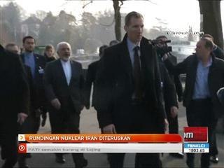 Rundingan nuklear Iran diteruskan