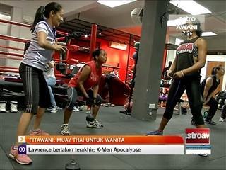 Fit AWANI: Muay Thai untuk wanita